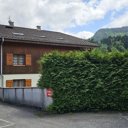With Balcony Village Centre Saint-Jean-de-Sixt